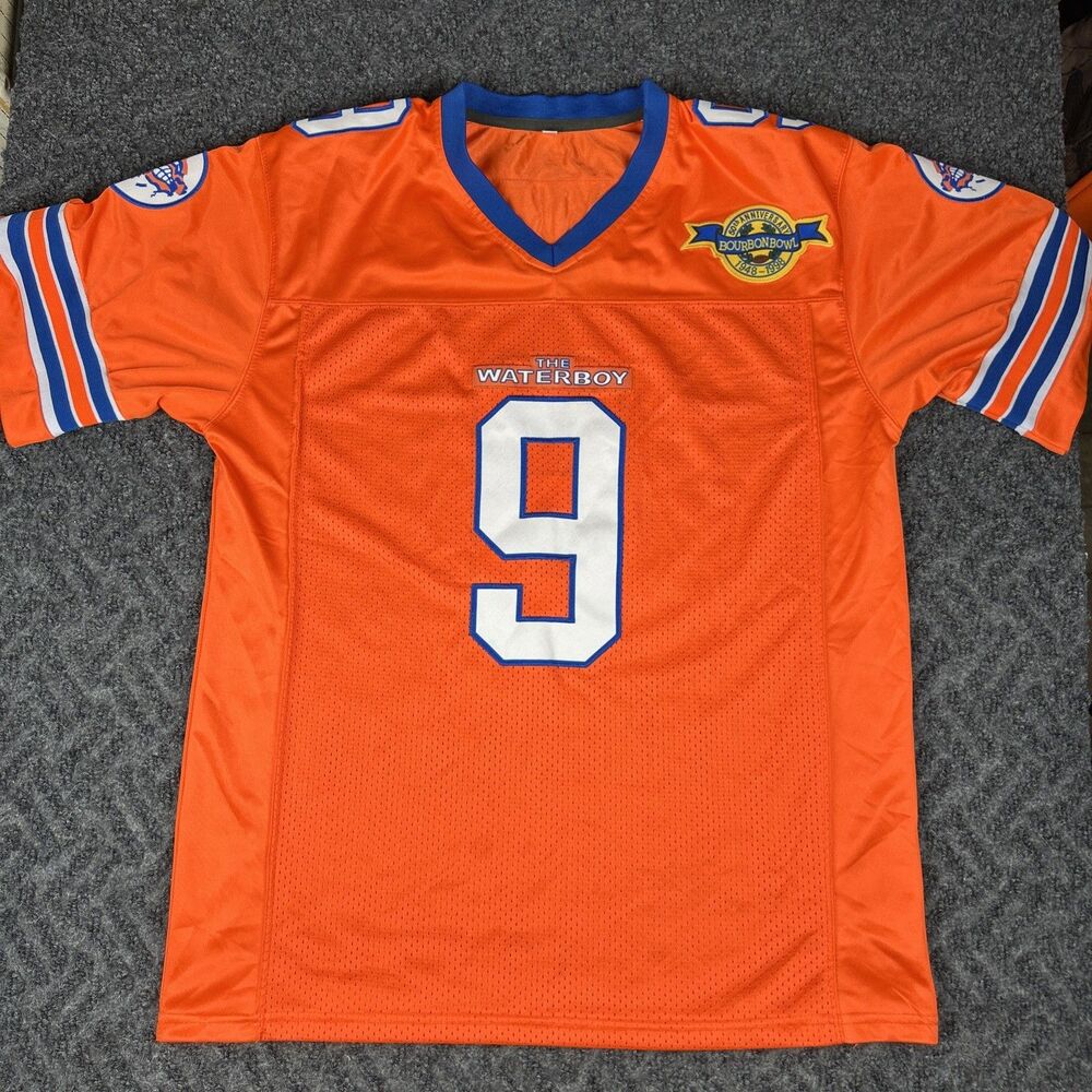 Waterboy Football Jersey Mens M Movie Bourbon Bowl 50th Anniversary Boucher 2XL
